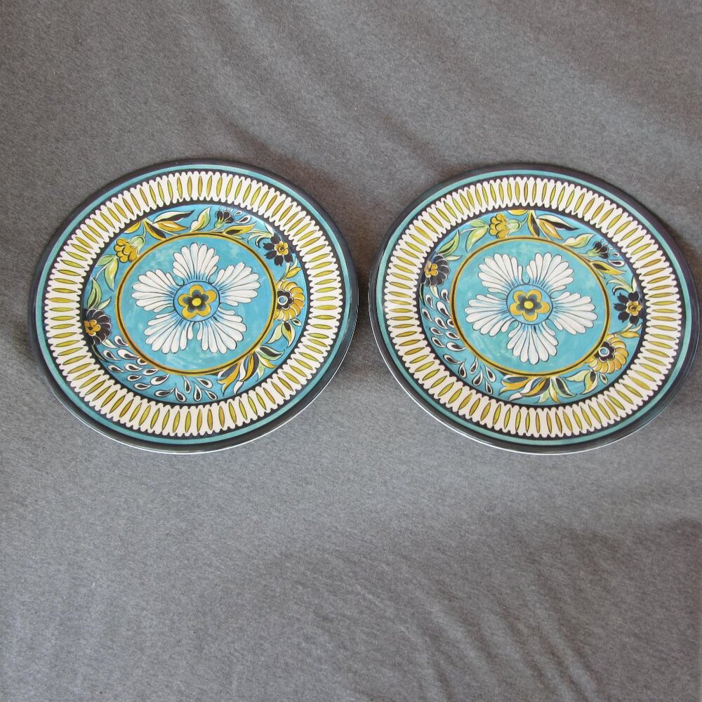 Williams Sonoma melamine dinner plates set of 2 (W3266)